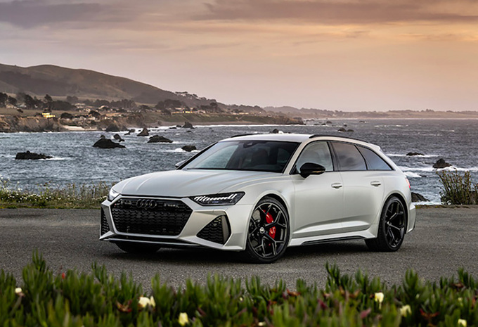 Audi RS6 Avant Quattro Vorderansicht