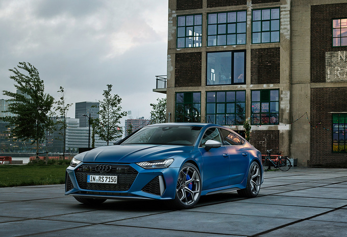 Audi RS7 Sportback TFSI Quattro Vorderansicht