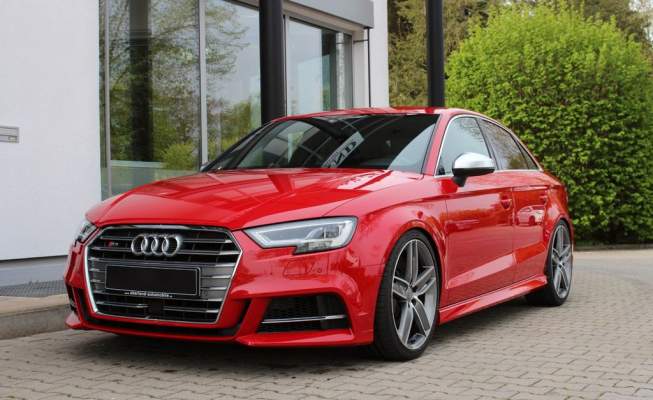 Audi S3 Limousine Quattro Vorderansicht