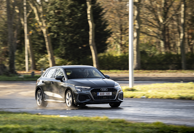 Audi S3 Sportback Quattro Edition One Vorderansicht