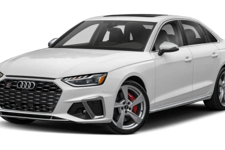 Miniaturansicht von Audi S4 TDI Quattro Vorderansicht