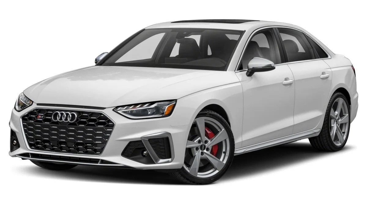 Audi S4 TDI Quattro Vorderansicht