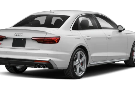 Miniaturansicht von Audi S4 TDI Quattro Rückansicht