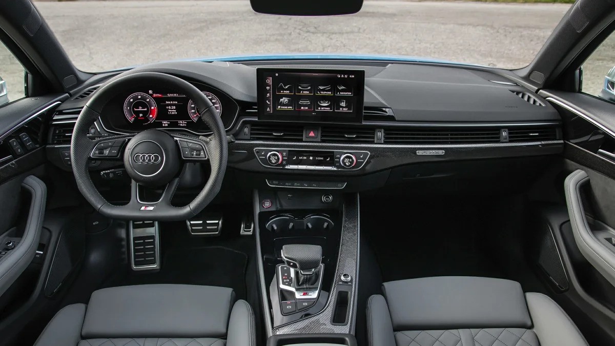 Audi S4 TDI Quattro Innere