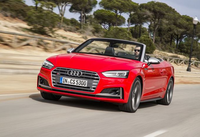 Audi S5 Cabriolet TFSI Quattro Vorderansicht
