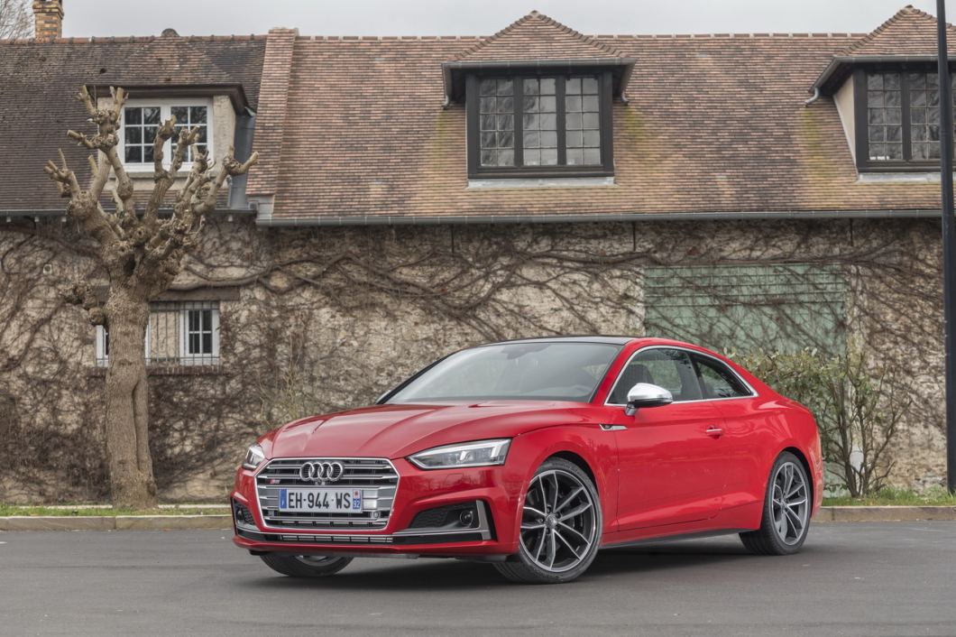 Audi S5 Coupe TDI Quattro Vorderansicht