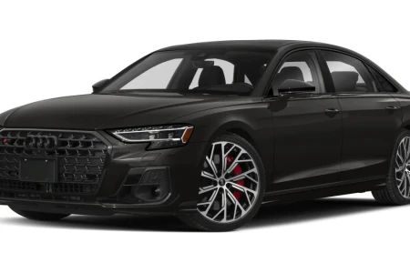 Miniaturansicht von Audi S8 Vorderansicht