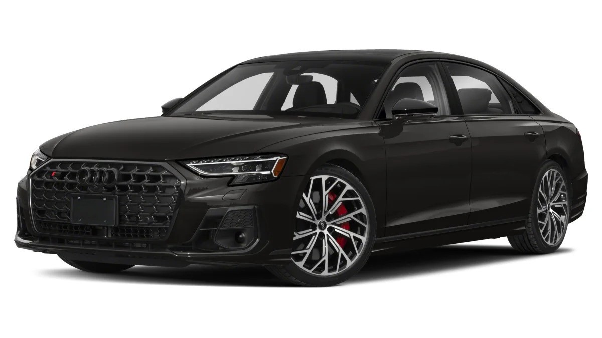 Audi S8 Vorderansicht