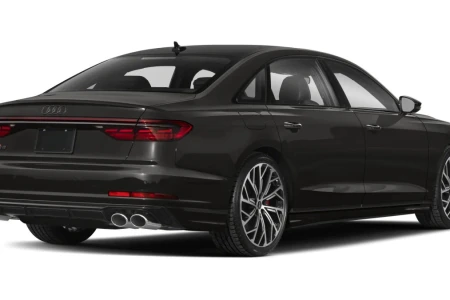 Miniaturansicht von Audi S8 Rückansicht