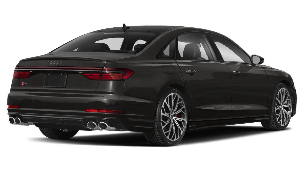 Audi S8 Rückansicht