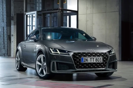 Miniaturansicht von Audi TT Coupe 45 TFSI Pro Line S Competition Vorderansicht