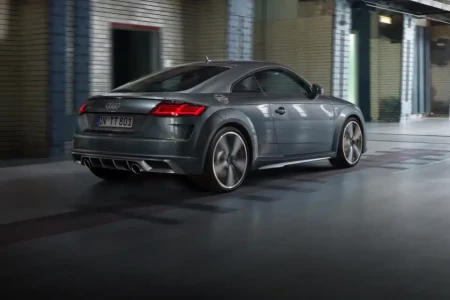 Miniaturansicht von Audi TT Coupe 45 TFSI Pro Line S Competition Rückansicht