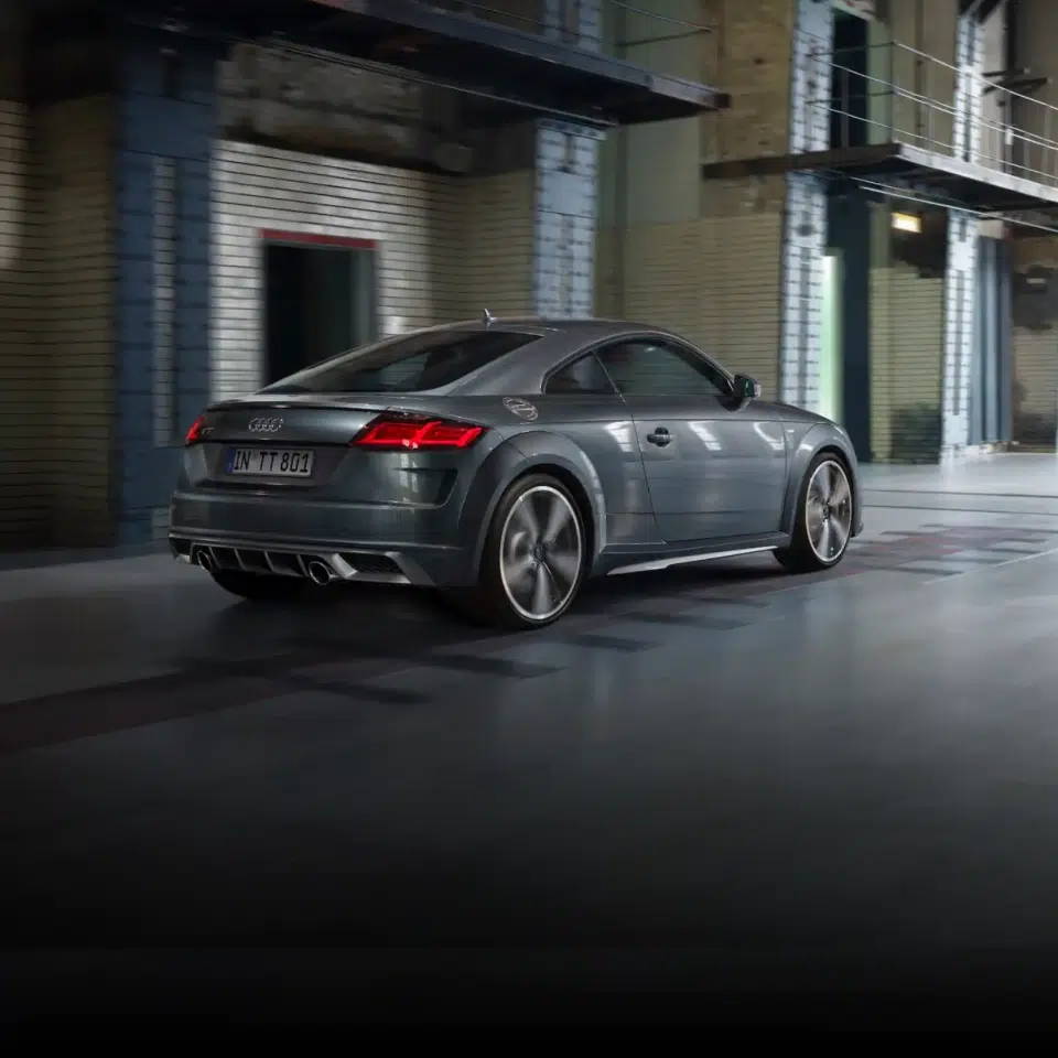 Audi TT Coupe 45 TFSI Pro Line S Competition Rückansicht