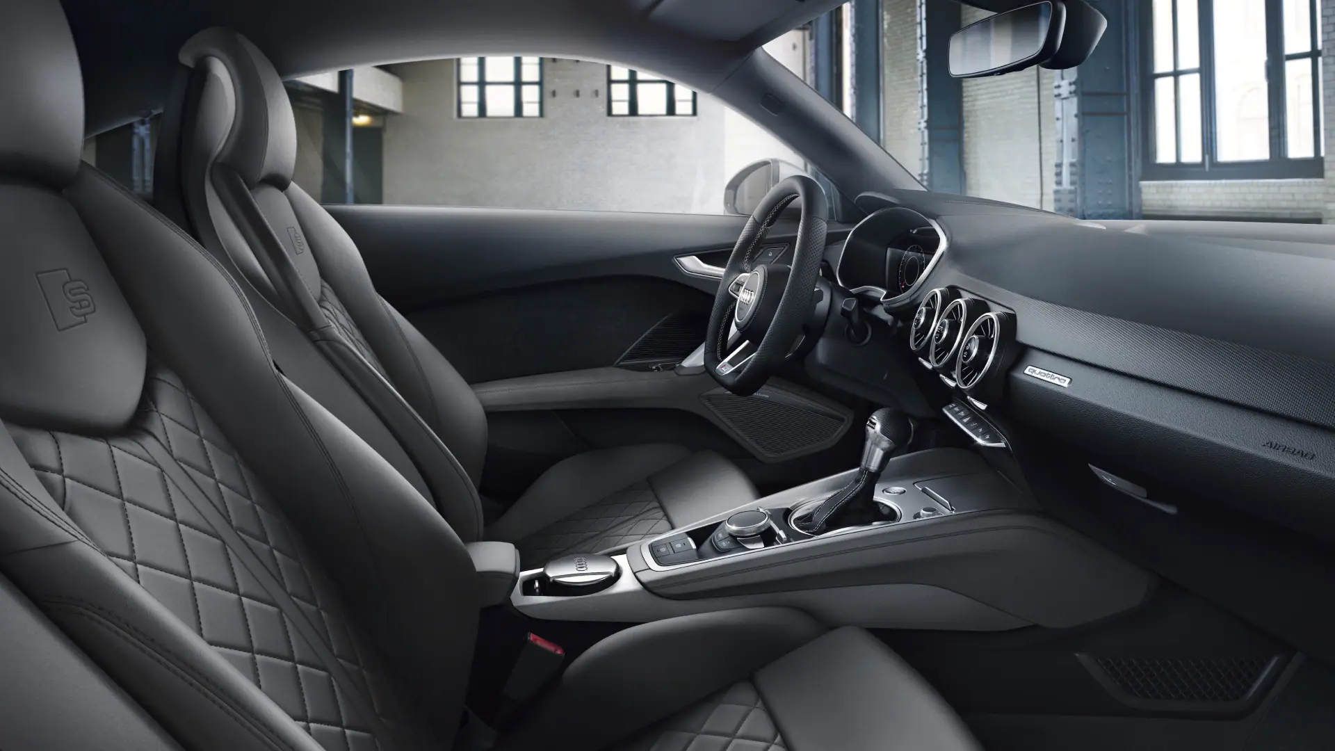 Audi TT Coupe 45 TFSI Pro Line S Competition Innere