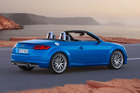 Miniaturansicht von Audi TT Roadster 45 TFSI Pro Line S Rückansicht