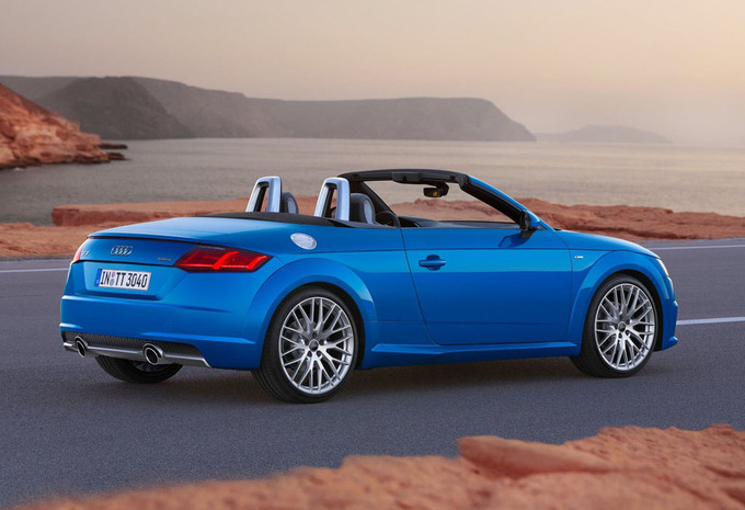 Audi TT Roadster 45 TFSI Pro Line S Rückansicht