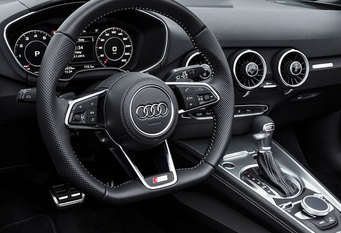 Audi TT Roadster 45 TFSI Pro Line S Innere
