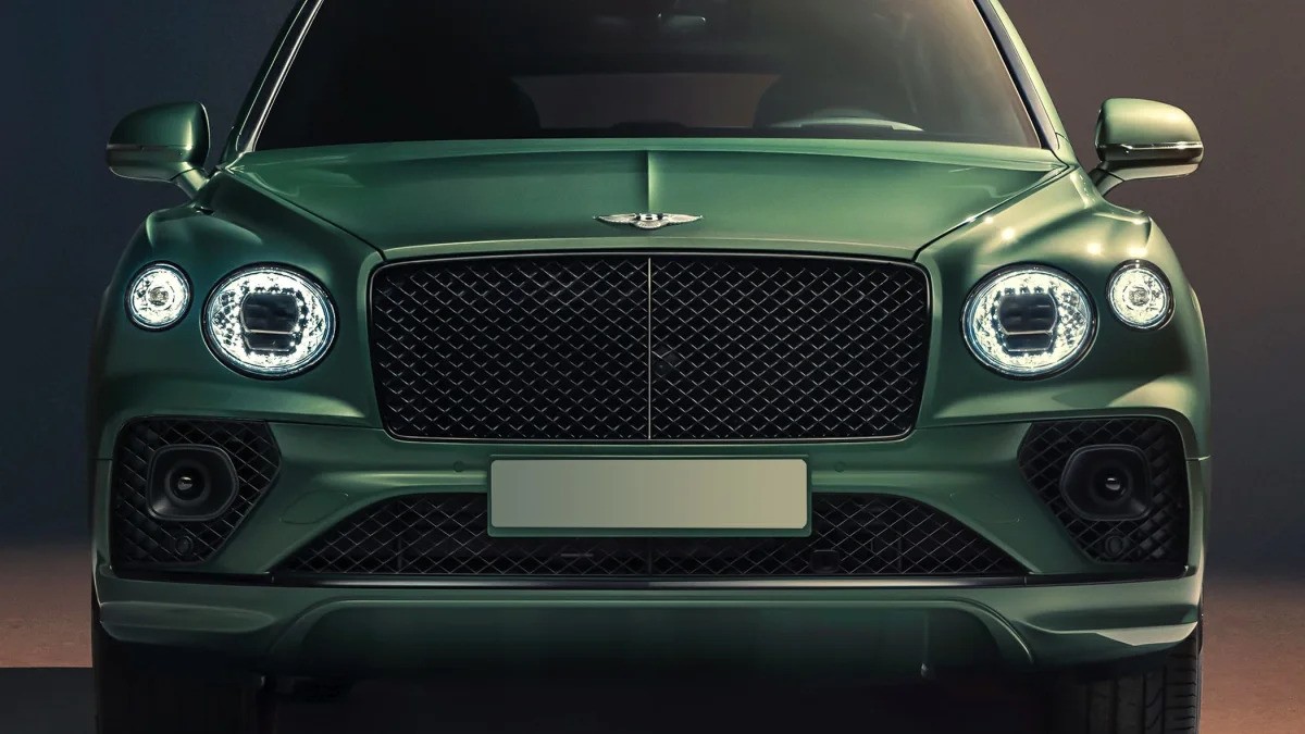Bentley Bentayga V8 Pohľad zozadu