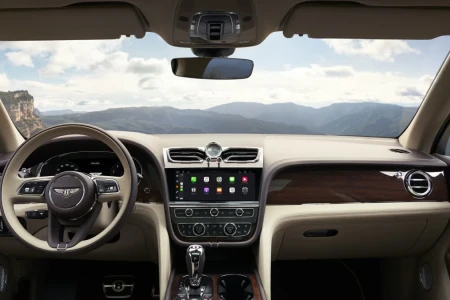 Náhľad Bentley Bentayga V8 Interiér