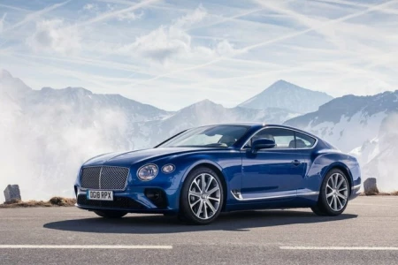 Náhľad Bentley Continental GT 4.0 V8 Pohľad zpredu