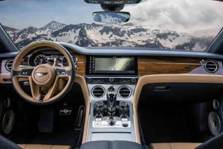 Náhľad Bentley Continental GT 4.0 V8 Interiér