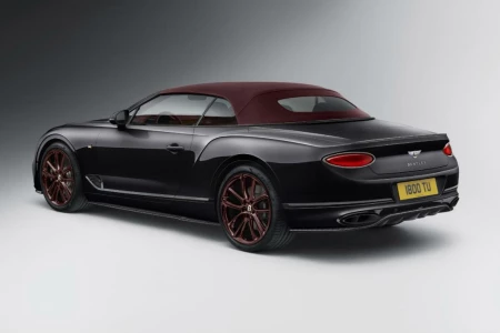 Náhľad Bentley Continental GTC 4.0 V8 Pohľad zozadu