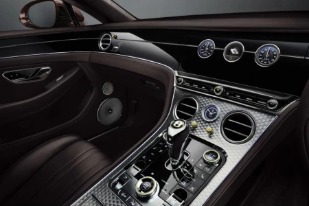 Náhľad Bentley Continental GTC 4.0 V8 Interiér