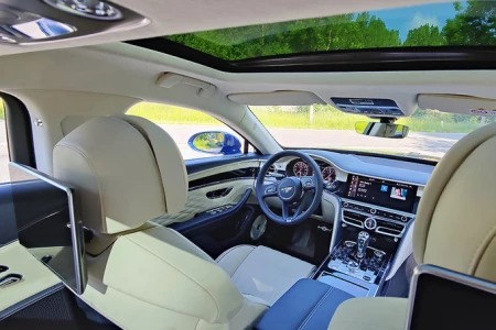 Náhľad Bentley Flying Spur W12 Interiér