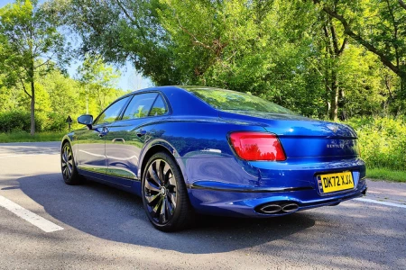 Náhľad Bentley Flying Spur W12 Pohľad zozadu