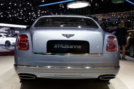 Náhľad Bentley Mulsanne Extended Wheelbase Pohľad zozadu