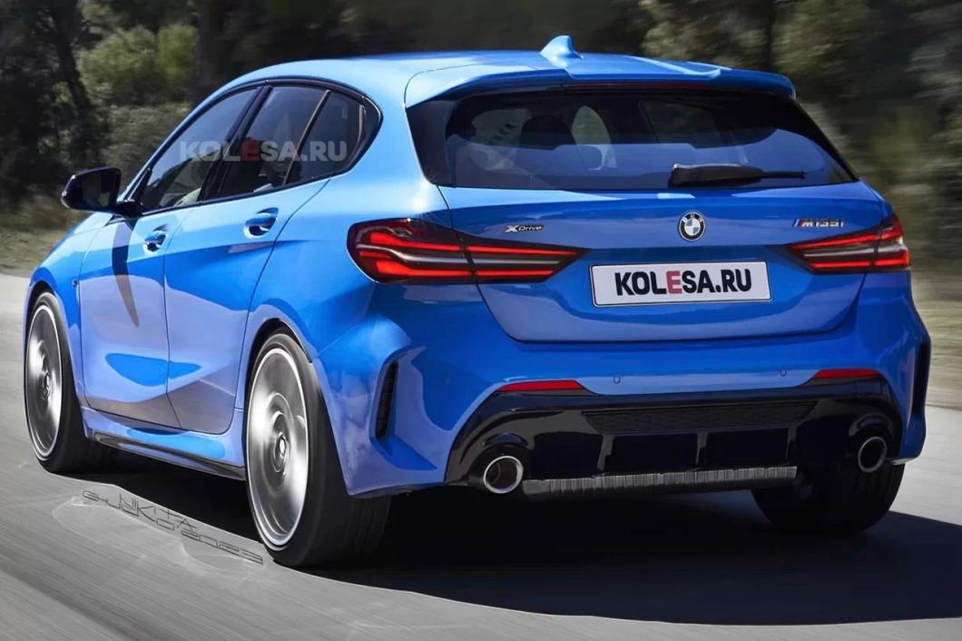 BMW 116i Rückansicht