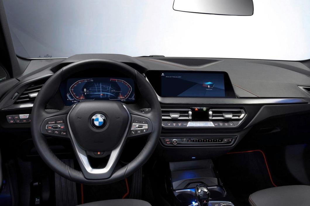 BMW 116i Innere