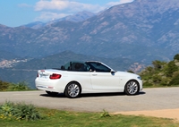 BMW 230i Cabrio Rückansicht