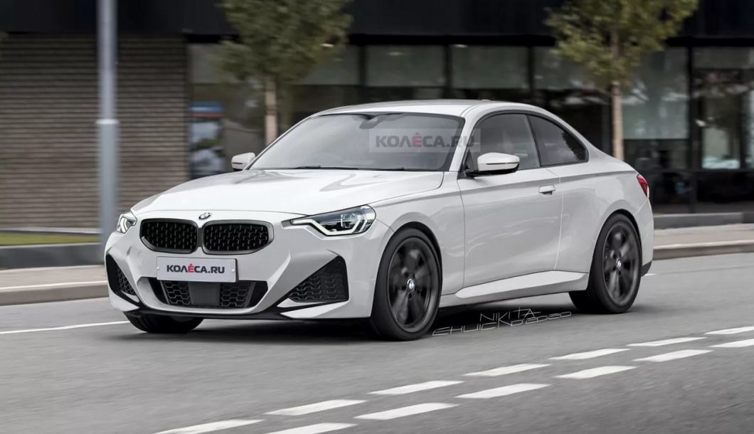 BMW M2 CS Coupe Vorderansicht