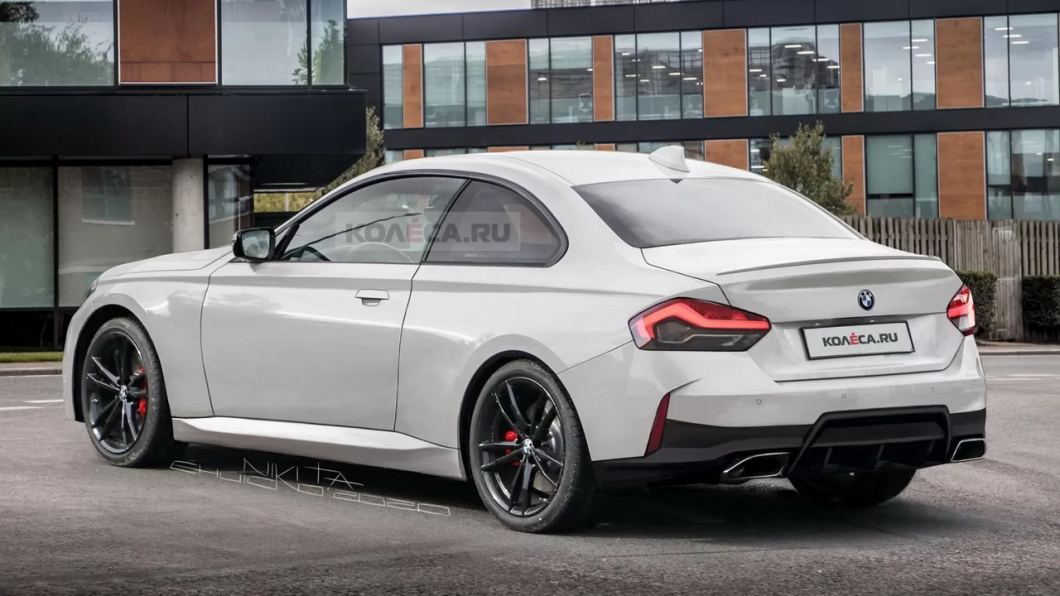BMW M2 CS Coupe Rückansicht