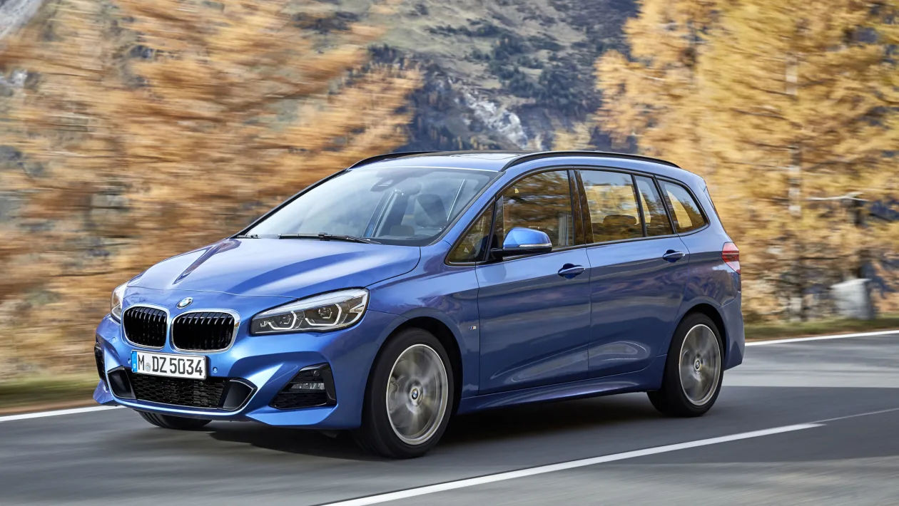 BMW 218i Gran Tourer Corporate Executive Vorderansicht