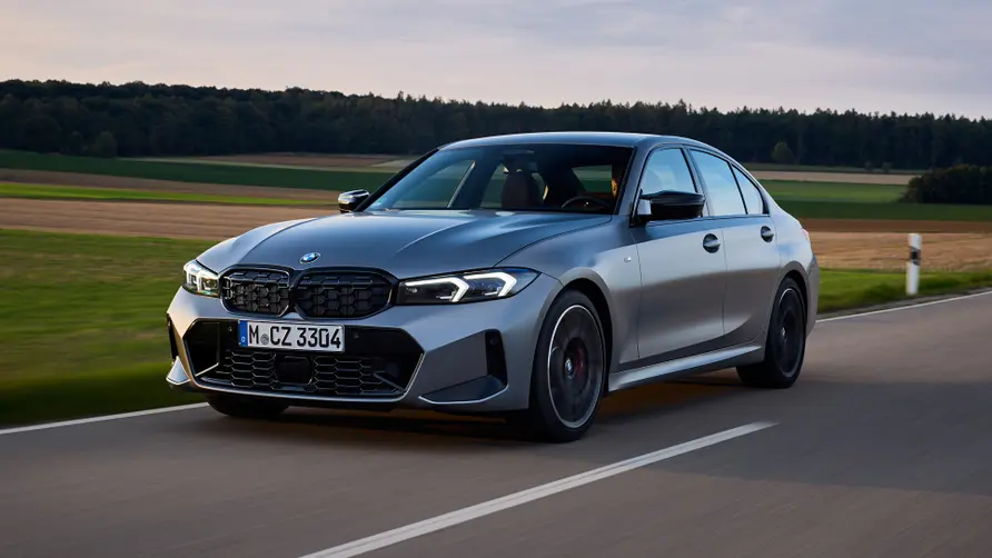 BMW 318i Vorderansicht
