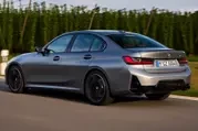 Miniaturansicht von BMW 318i Rückansicht