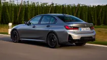 BMW 318i Rückansicht