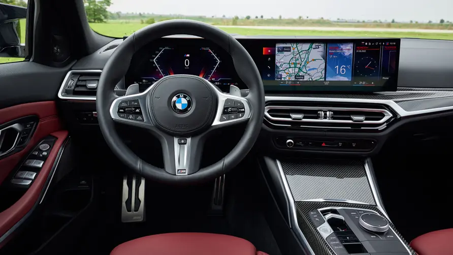 BMW 318i Innere