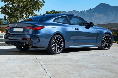 Miniaturansicht von BMW 430i Coupe Rückansicht