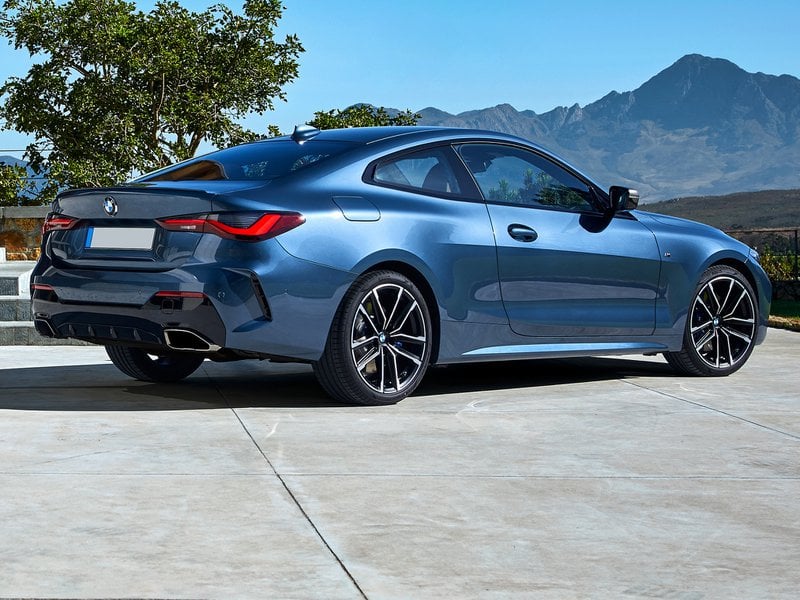 BMW 430i Coupe Rückansicht