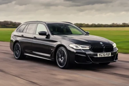 Miniaturansicht von BMW 530i Touring Vorderansicht