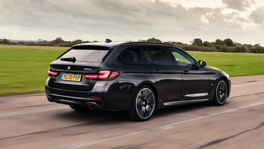 BMW 530i Touring Rückansicht