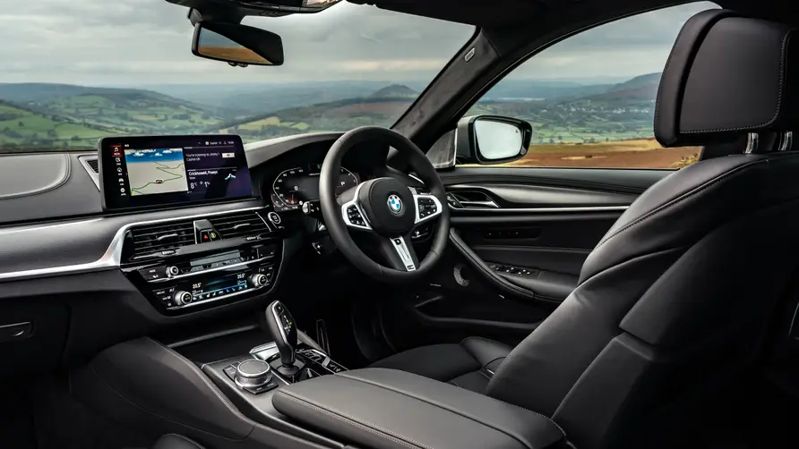 BMW 530i Touring Innere