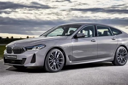Miniaturansicht von BMW 640i Gran Turismo Vorderansicht