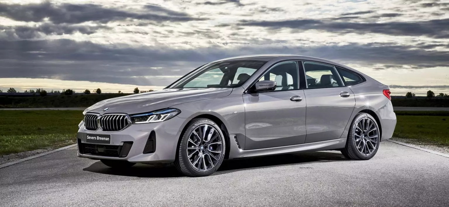 BMW 640i Gran Turismo Vorderansicht
