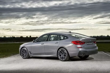 Miniaturansicht von BMW 640i Gran Turismo Rückansicht