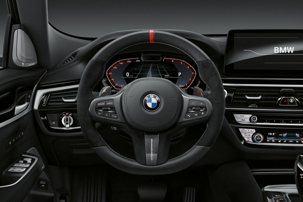 BMW 640i Gran Turismo Innere