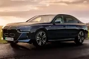 Thumbnail of BMW 740d XDrive Front view